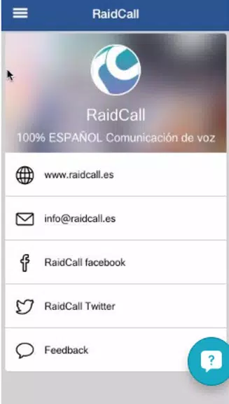 RaidCall Capture d'écran 0