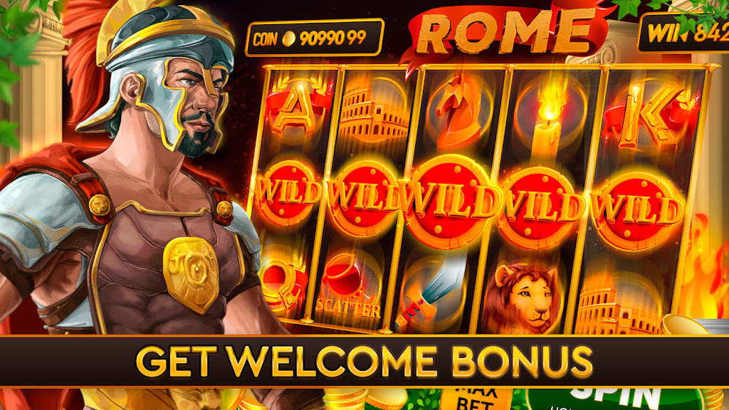 Slots City: casino games & slot machine offline スクリーンショット 3