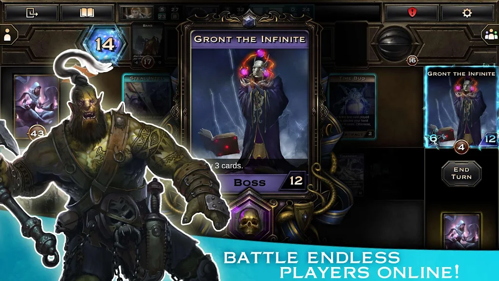 Shards the Deckbuilder Captura de pantalla 0