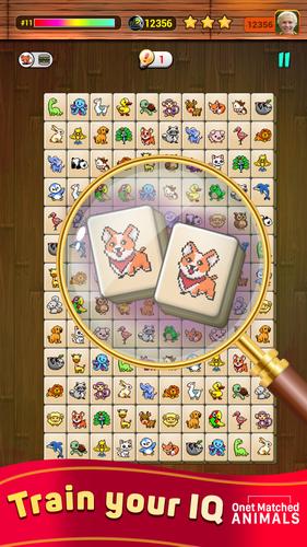 Onet X Connect Matched Animal 螢幕截圖 0