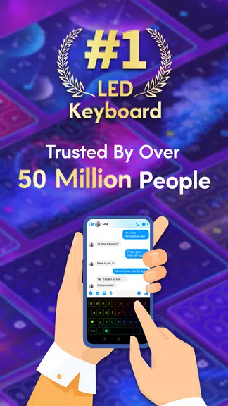 Custom Keyboard - Led Keyboard Zrzut ekranu 0