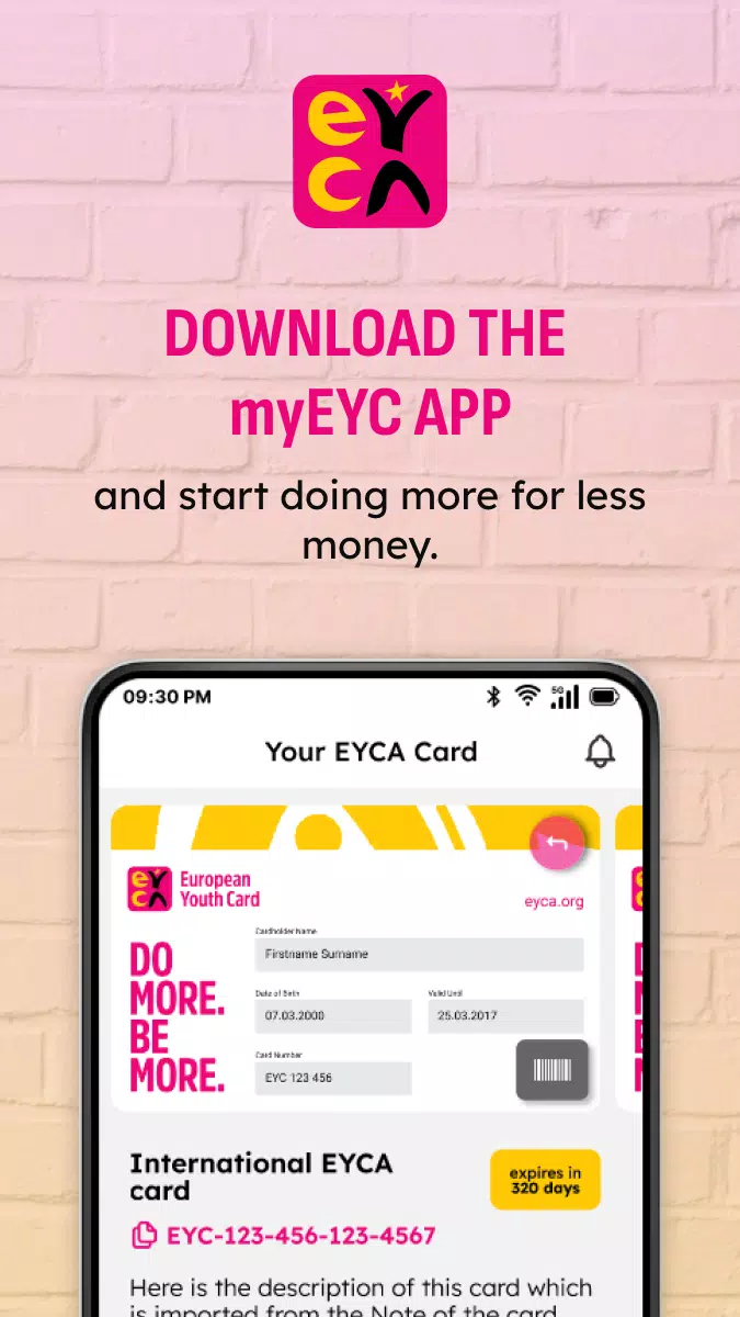 myEYC Ảnh chụp màn hình 0