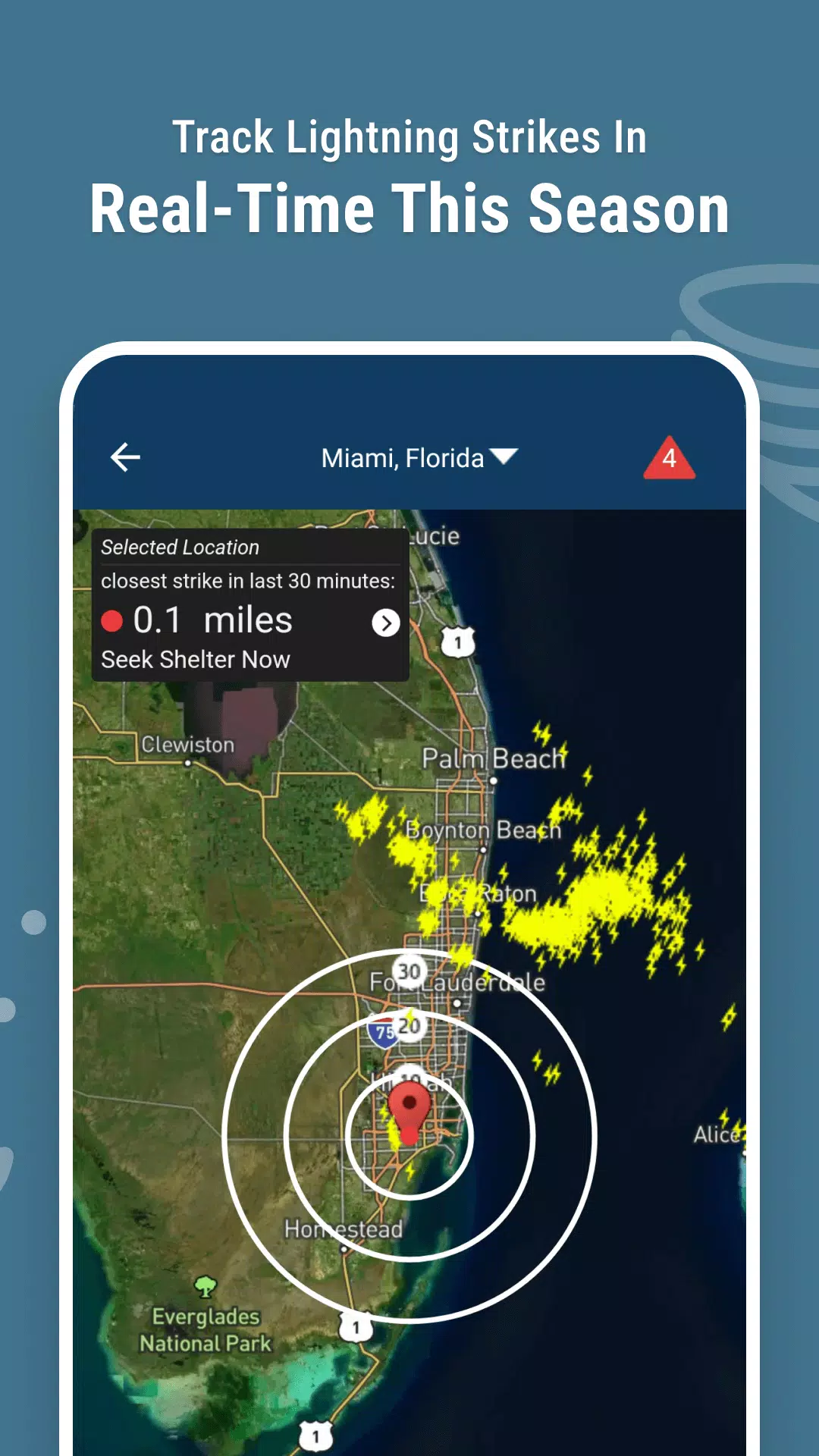Weather Radar by WeatherBug Zrzut ekranu 2
