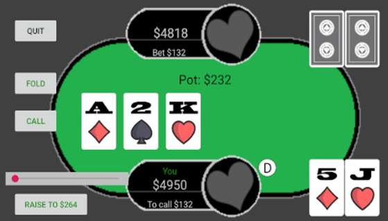 PokerAce Ekran Görüntüsü 1