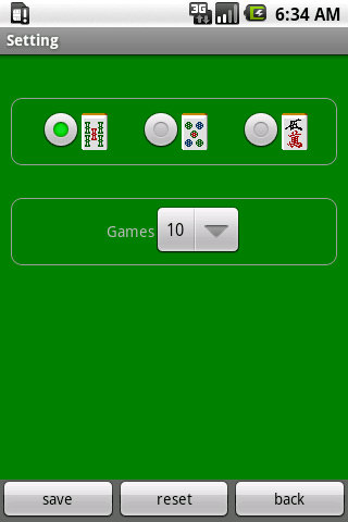 Only One Suit Mahjong 螢幕截圖 3