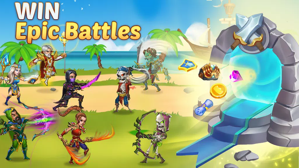 Firestone: An Idle Clicker RPG Capture d'écran 0