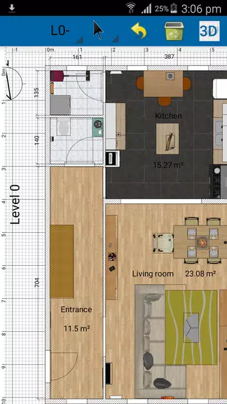 Renovations 3D 螢幕截圖 1