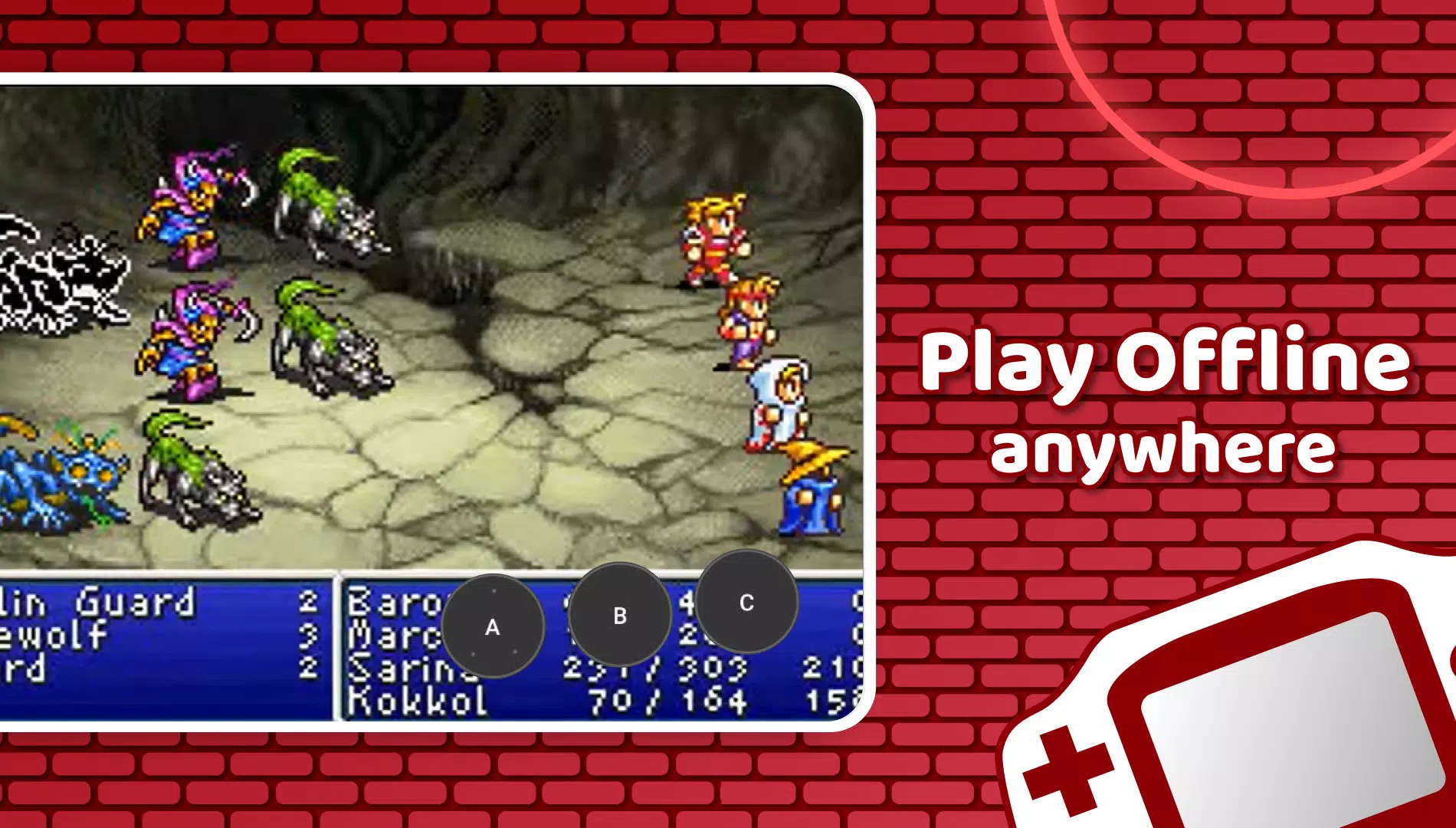 GBA Emulator ဖန်သားပြင်ဓာတ်ပုံ 2