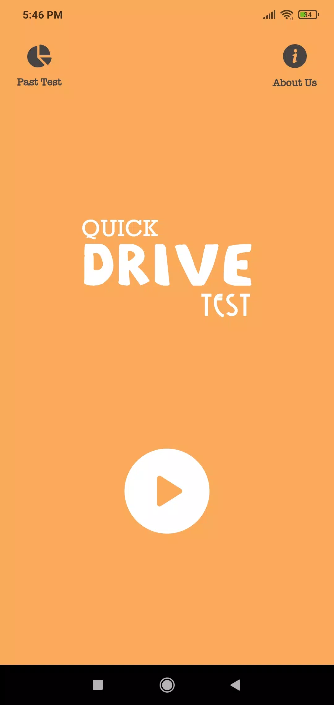 Quick Drive Test应用截图第0张