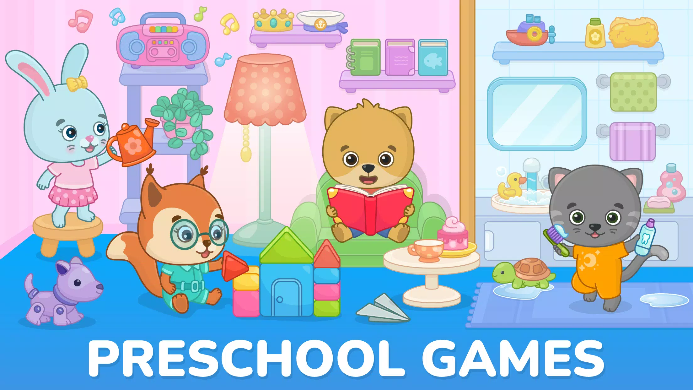 Bimi Boo World: Toddler Games 螢幕截圖 0
