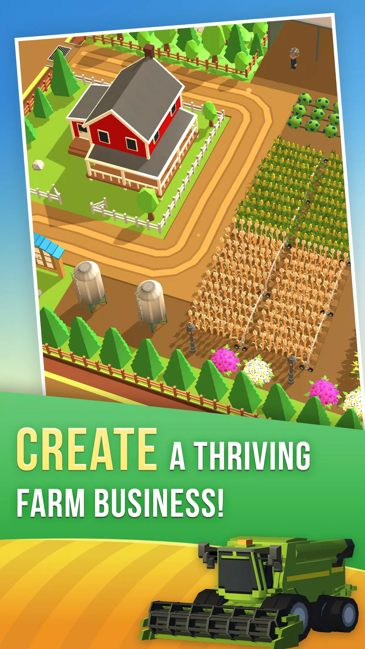 Farmers 2050 螢幕截圖 0