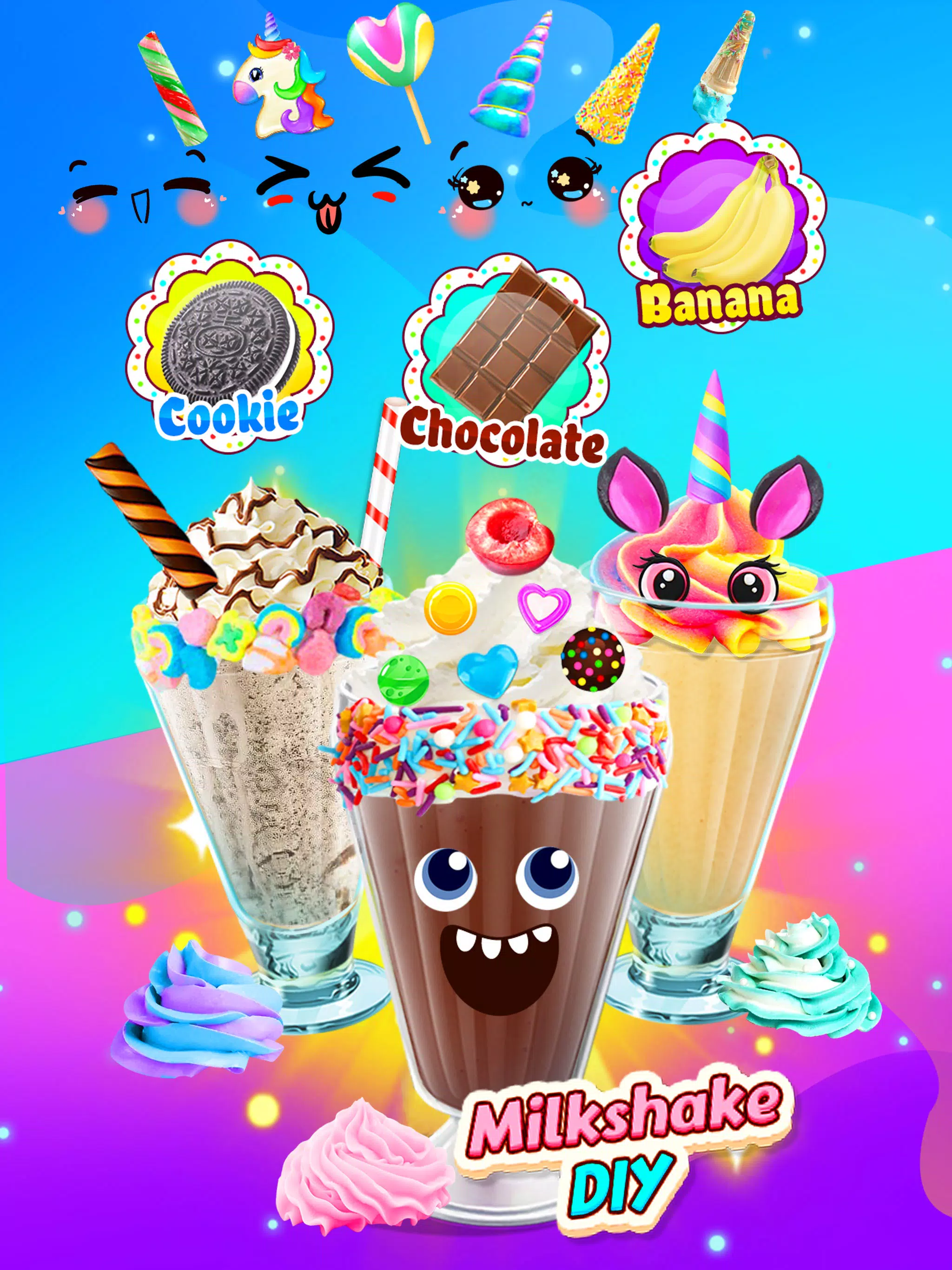 Milkshake DIY Captura de pantalla 3