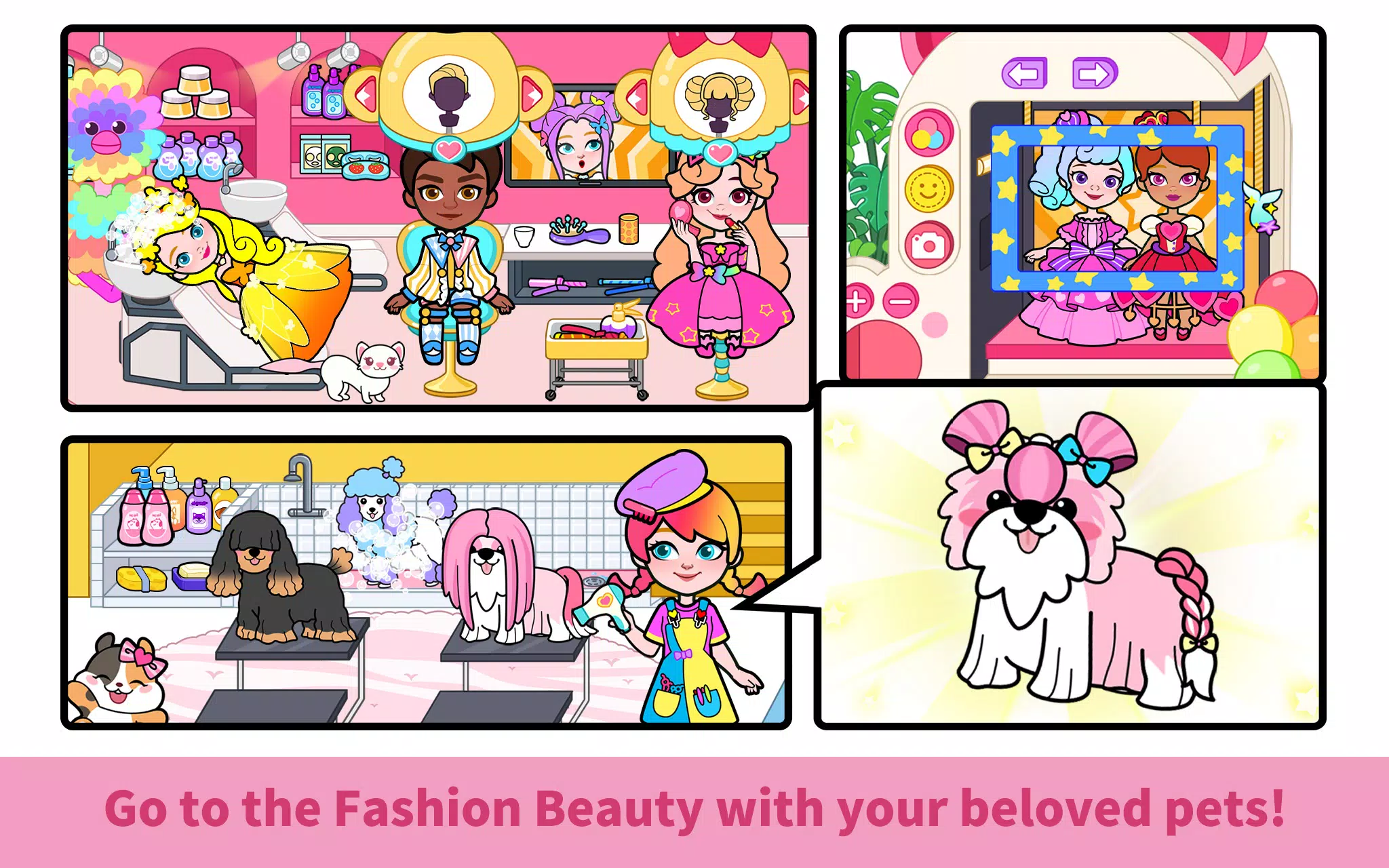 Paper Princess: Shining World Скриншот 0
