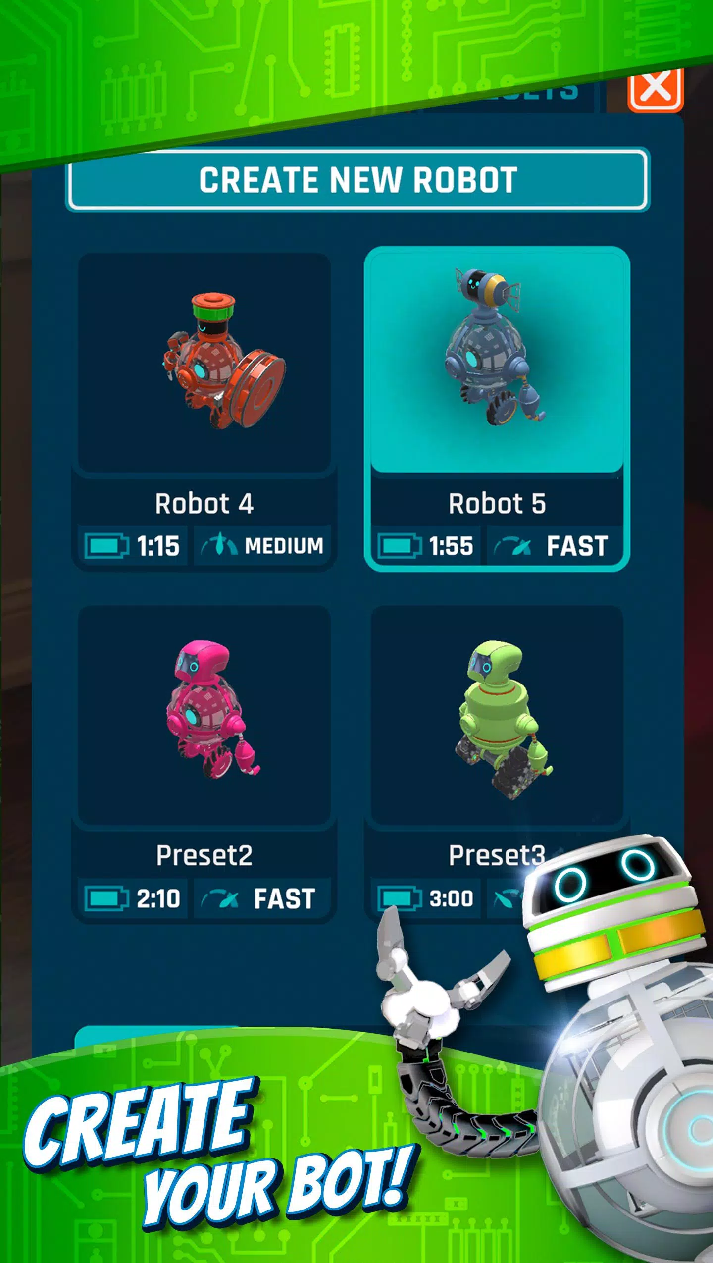 My Robot Mission AR Ảnh chụp màn hình 0