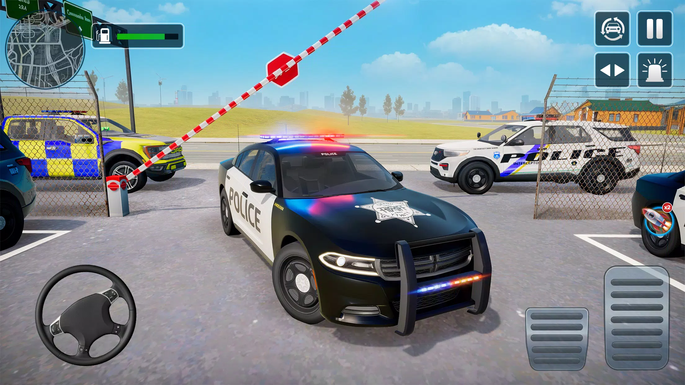 Schermata Openworld Police Cop Simulator 1