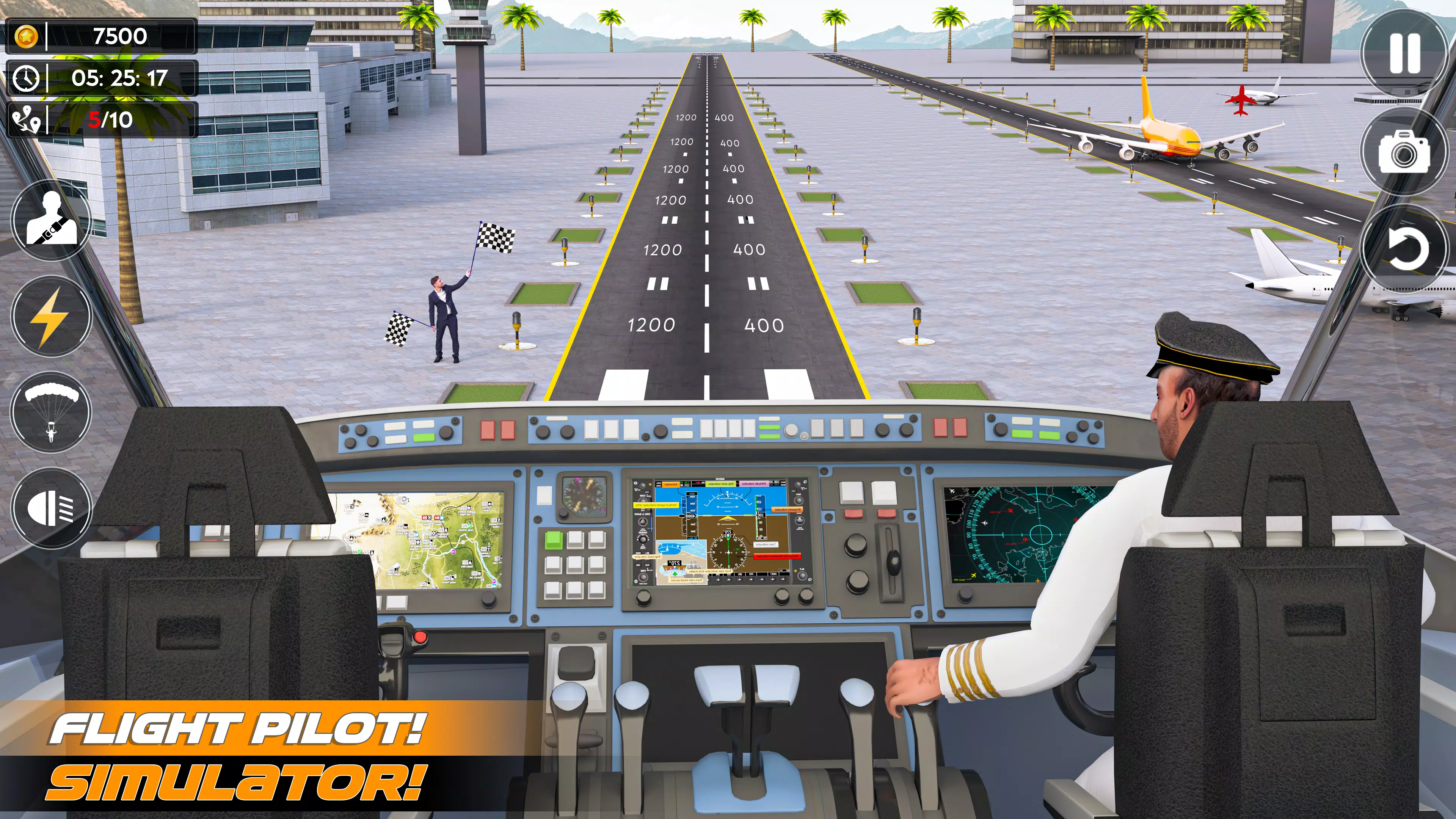 Airplane Flight Simulator 2023 螢幕截圖 1