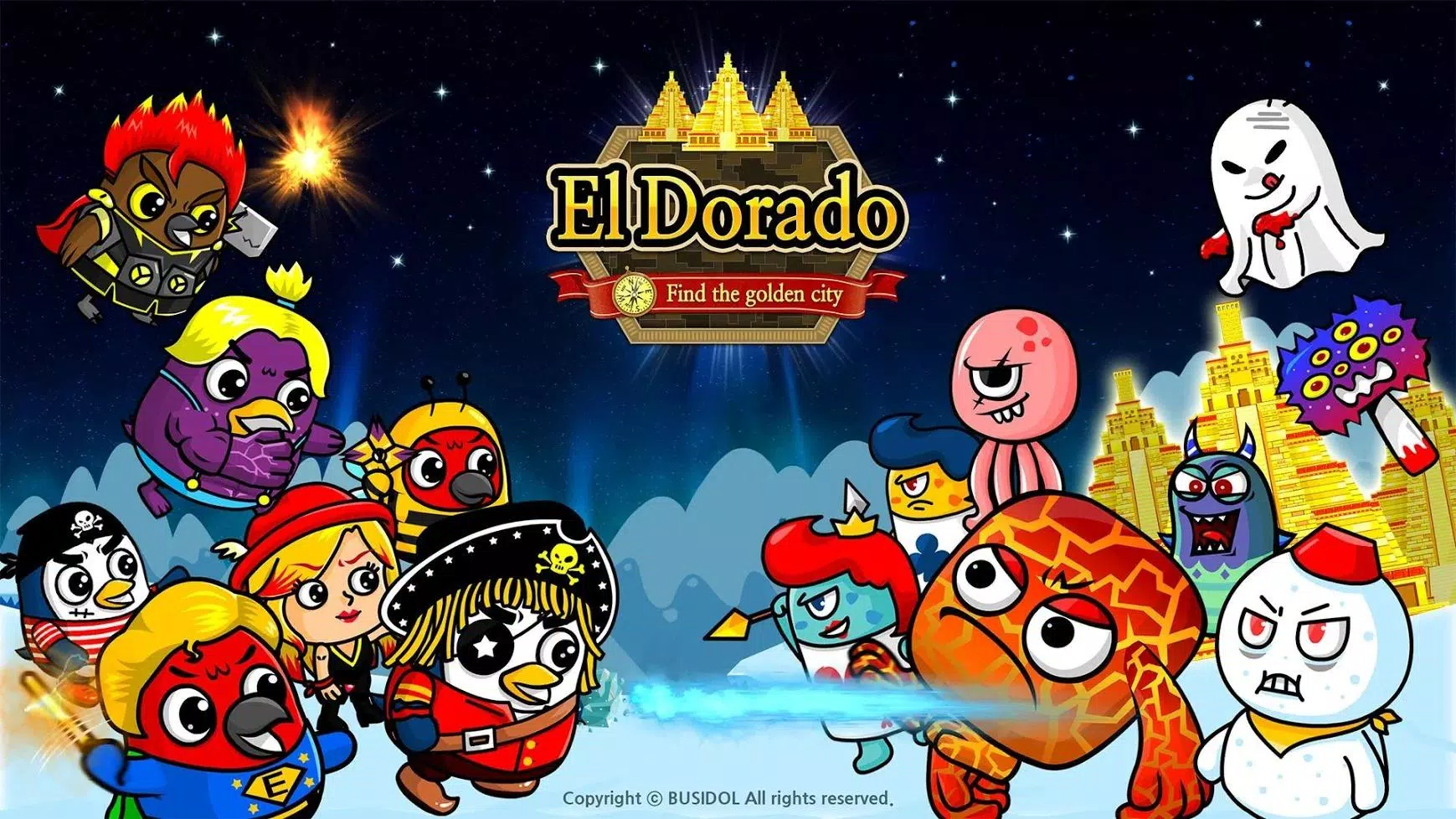 Eldorado TV 螢幕截圖 1