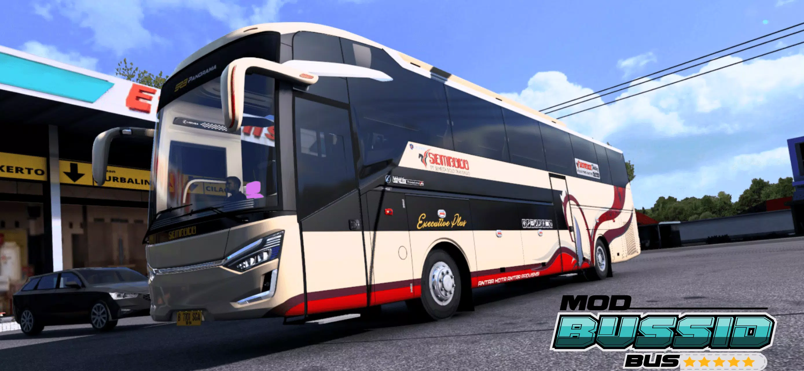 Mod Bussid Bus Terbaru スクリーンショット 0