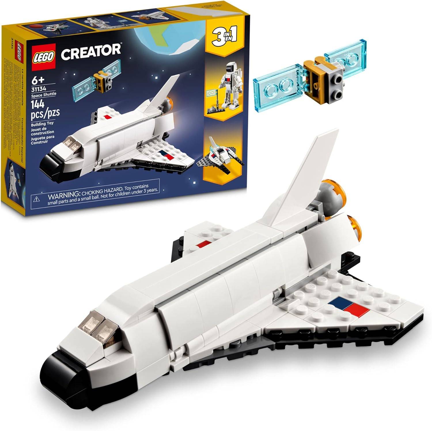 Die 10 besten LEGO Raumschiff-Sets für galaktische Abenteuer 2025