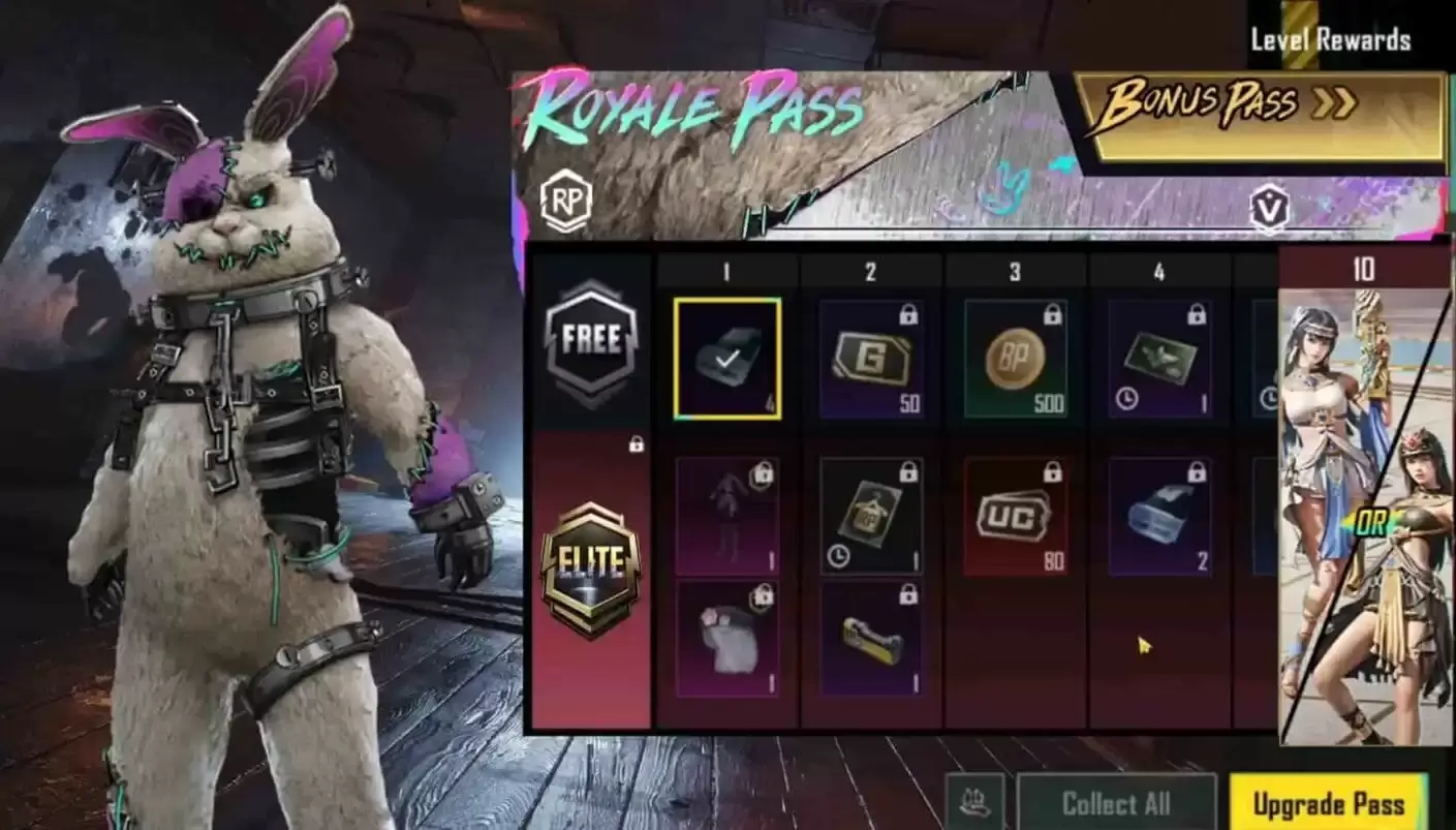 PUBG Mobile's A12 Royale Pass Reveals Skins, Rewards