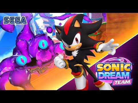 Schatten Sie den Igel im Sonic Dream Team