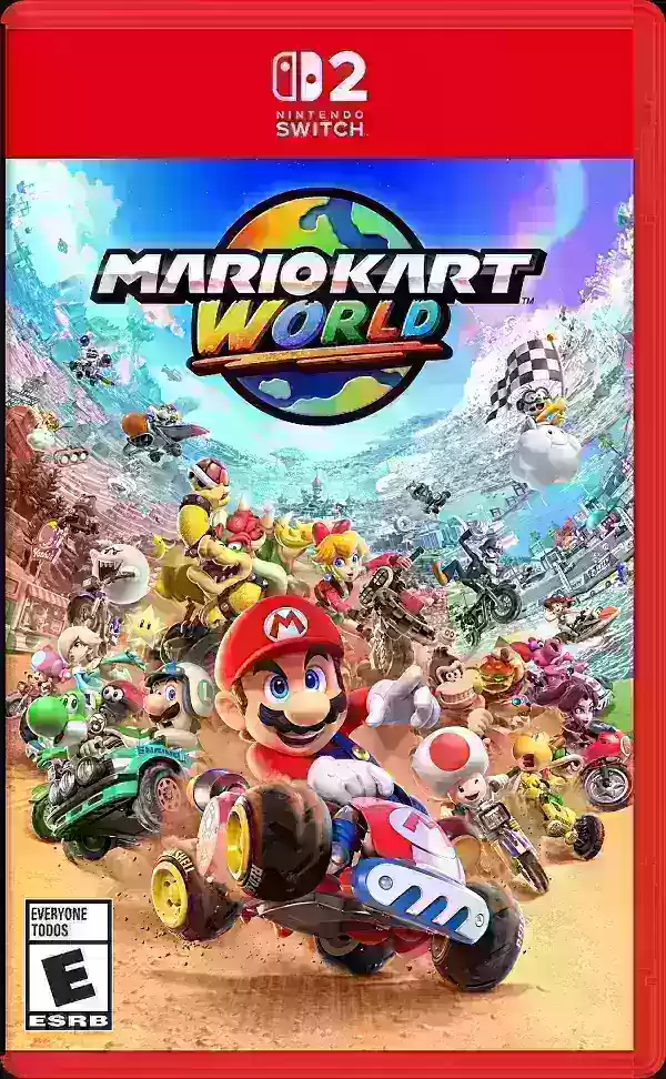 Mario Kart World Lacks 200cc Mode at Launch, Potential Update Teased
