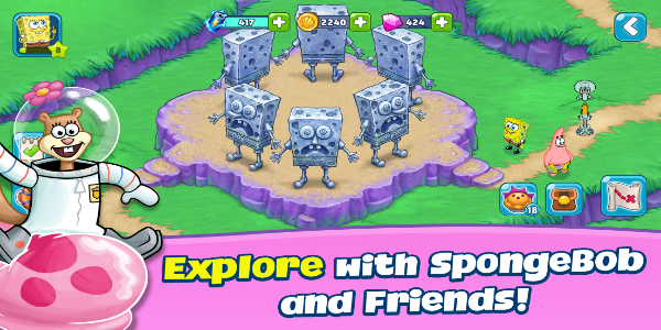 SpongeBob Adventures: In A Jam Mod 스크린샷 2