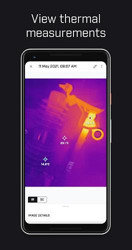FLIR ONE Tangkapan skrin 3