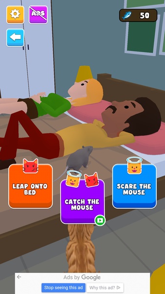 Cat Life: Pet Simulator 3D 螢幕截圖 0