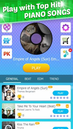 Piano Tap: Tiles Melody Magic 螢幕截圖 1