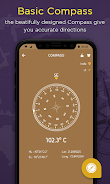 Compass - Direction App 스크린샷 3