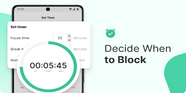 BlockSite: Block Apps & Sites Screenshot 1