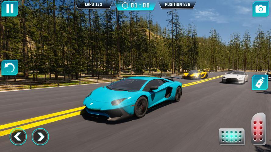 Real Car Racing Game City 3D Captura de pantalla 0