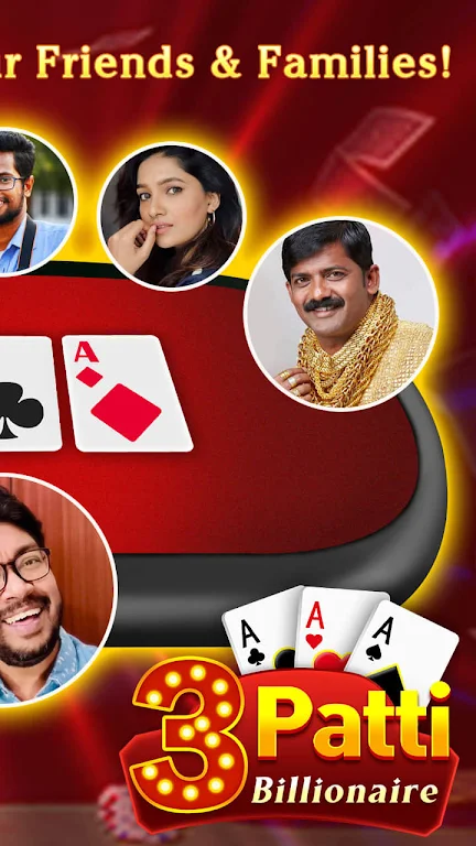 Teen Patti Billionaire -  Free to play online应用截图第1张