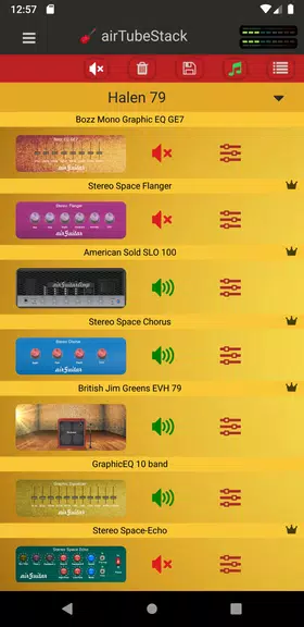 Guitar Amps  Cabinets  Effects 스크린샷 0