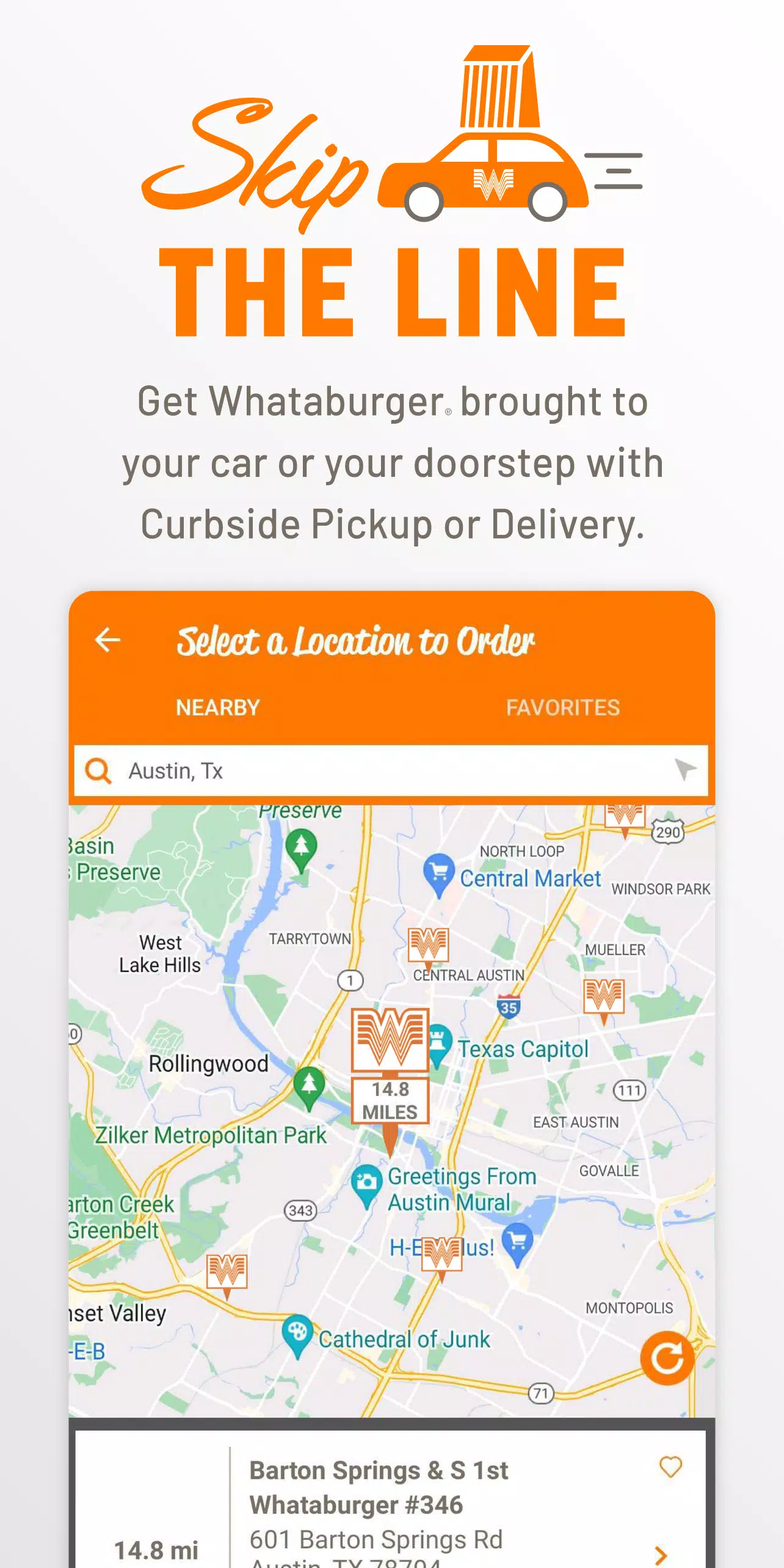 Schermata Whataburger 2