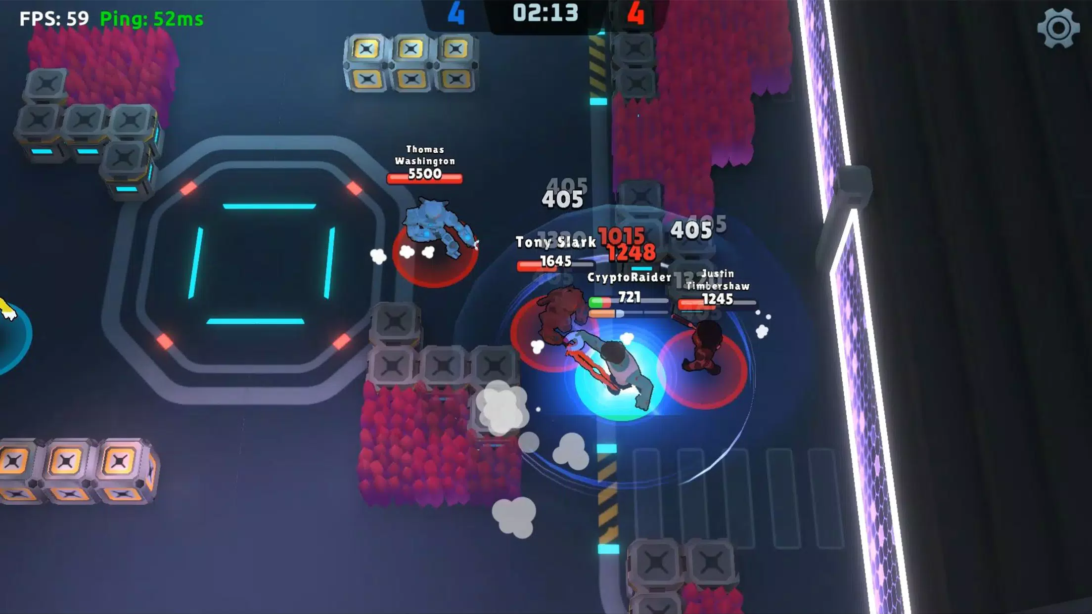 Galaxy Fight Club 螢幕截圖 3