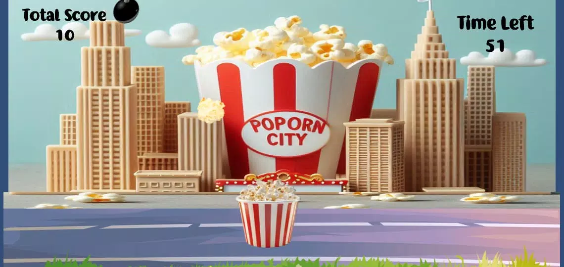 Popcorn Panic Ảnh chụp màn hình 2