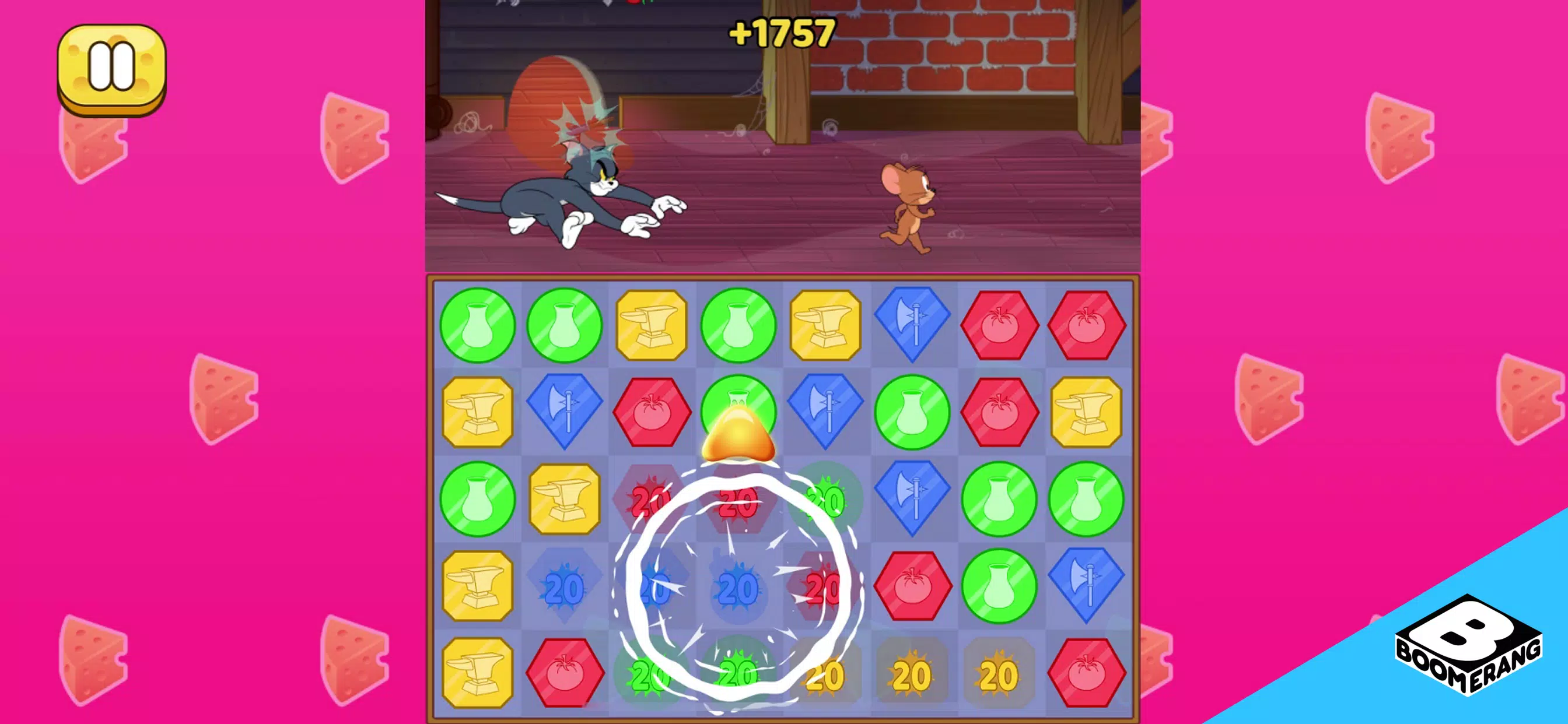 Tom & Jerry: Mouse Maze ภาพหน้าจอ 2