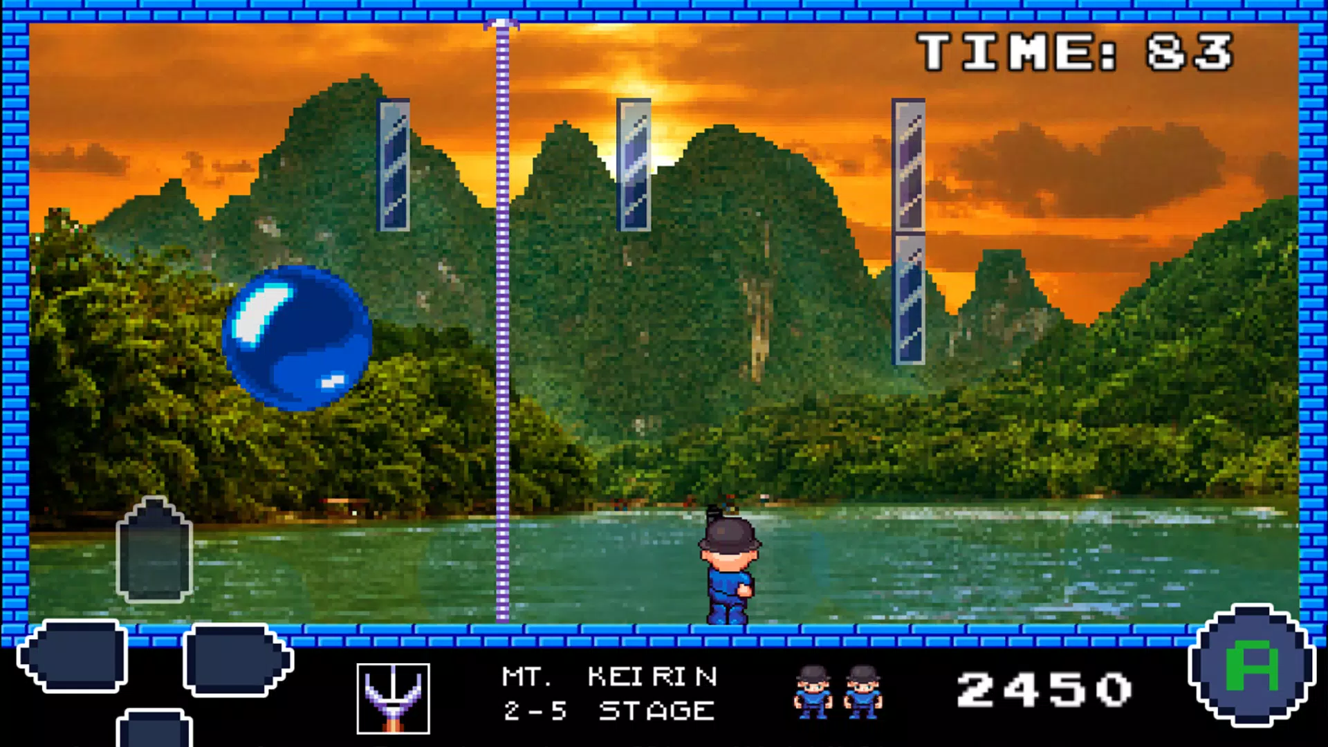 pang arcade Tangkapan skrin 1