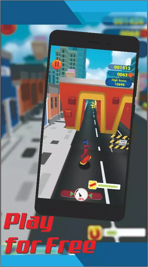 Lady Bug Game Miraculous and Cat Noir ภาพหน้าจอ 0