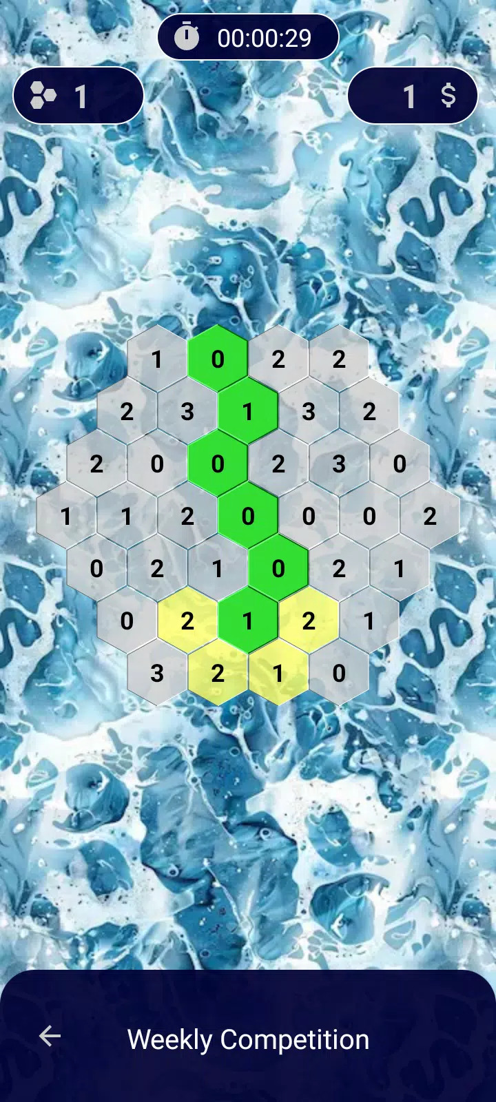 Hexagon Path Captura de pantalla 3