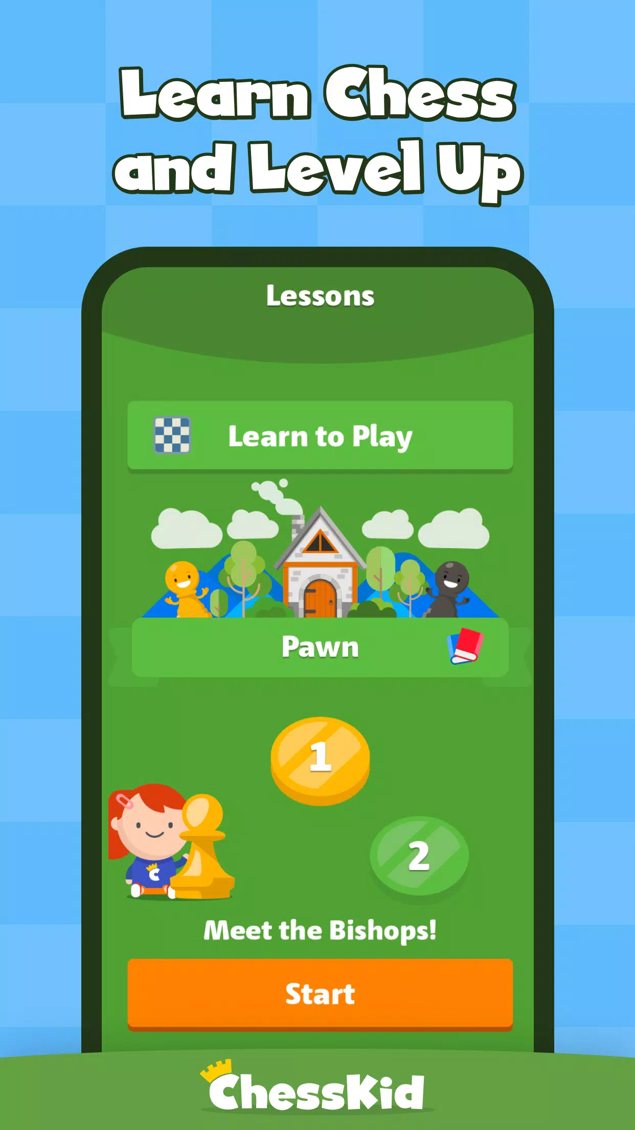 Chess for Kids - Play & Learn Ảnh chụp màn hình 0