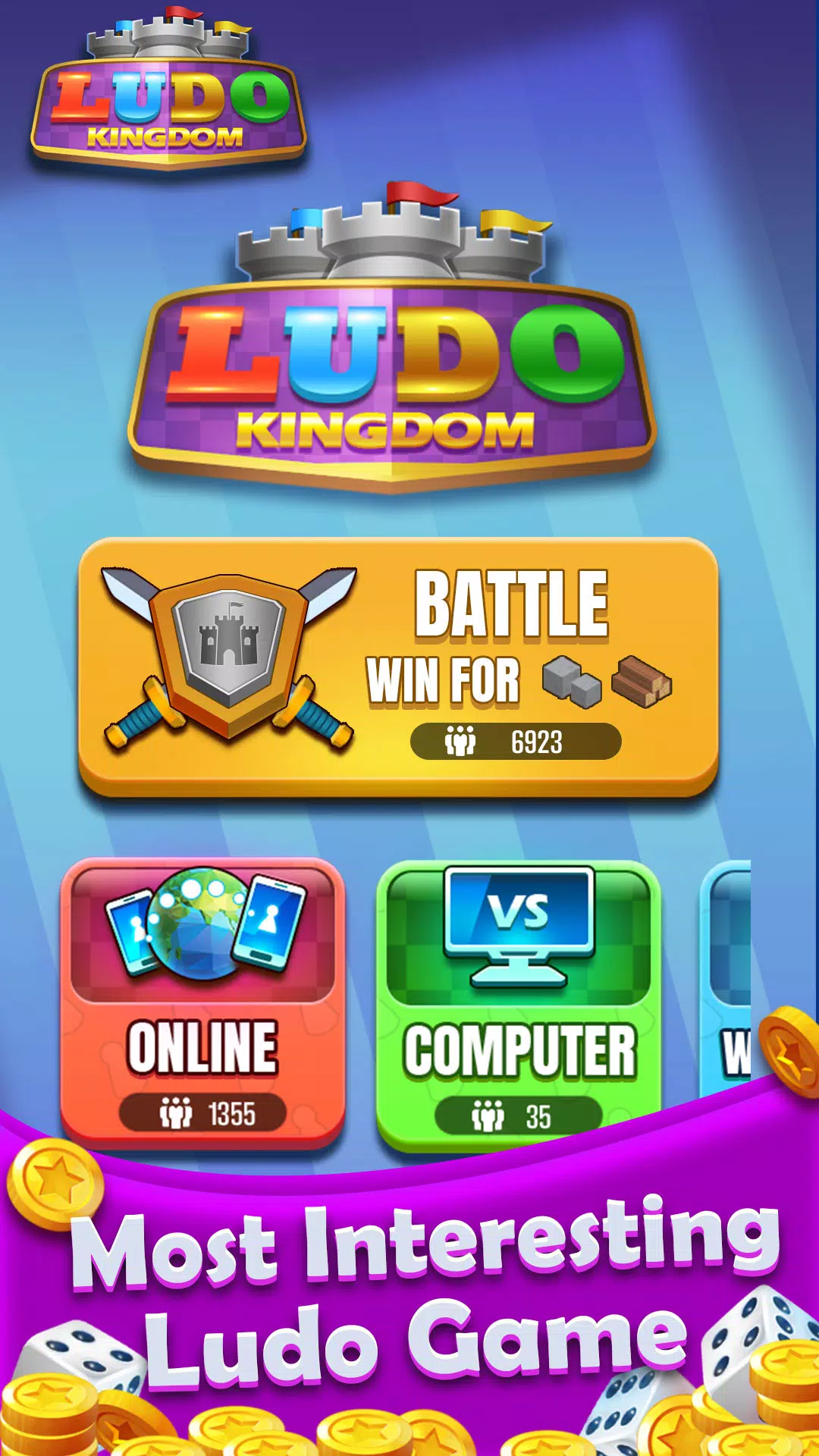 Ludo Kingdom 螢幕截圖 3