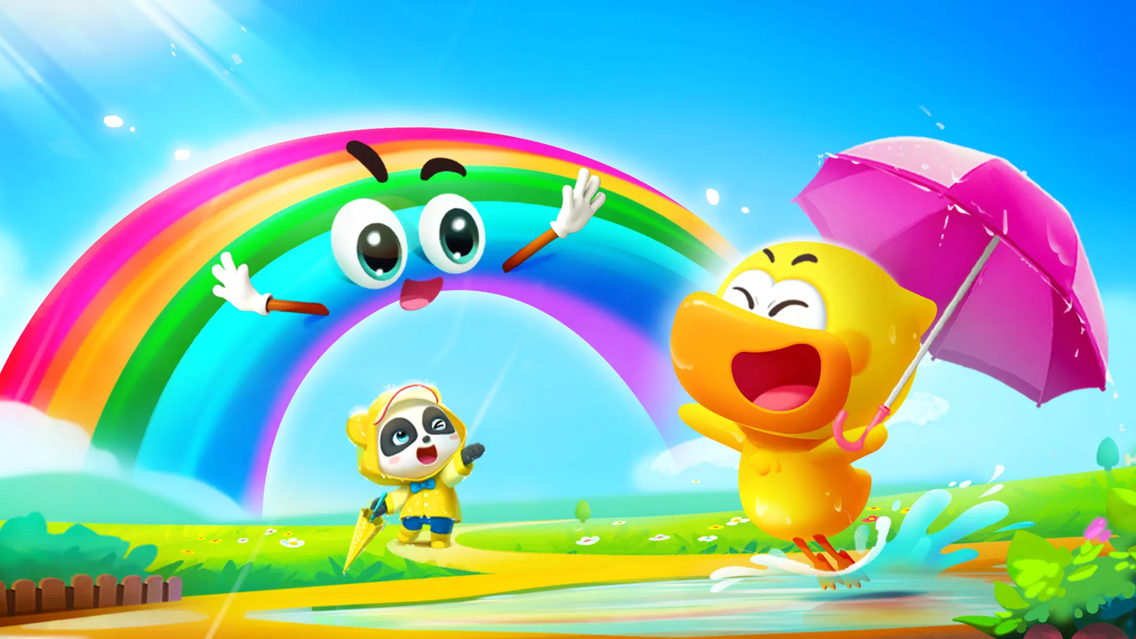 Baby Panda's Science World 螢幕截圖 2