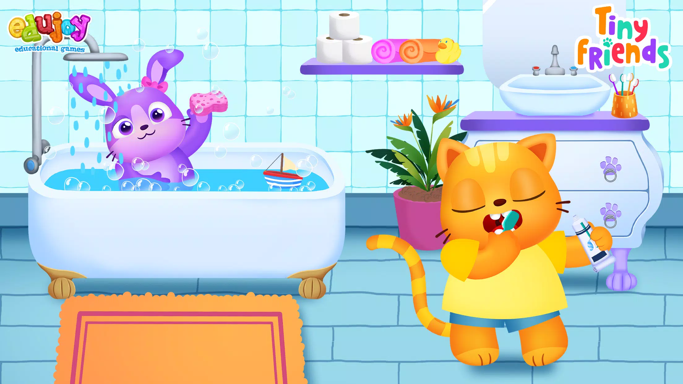 Baby virtual pet care 螢幕截圖 0