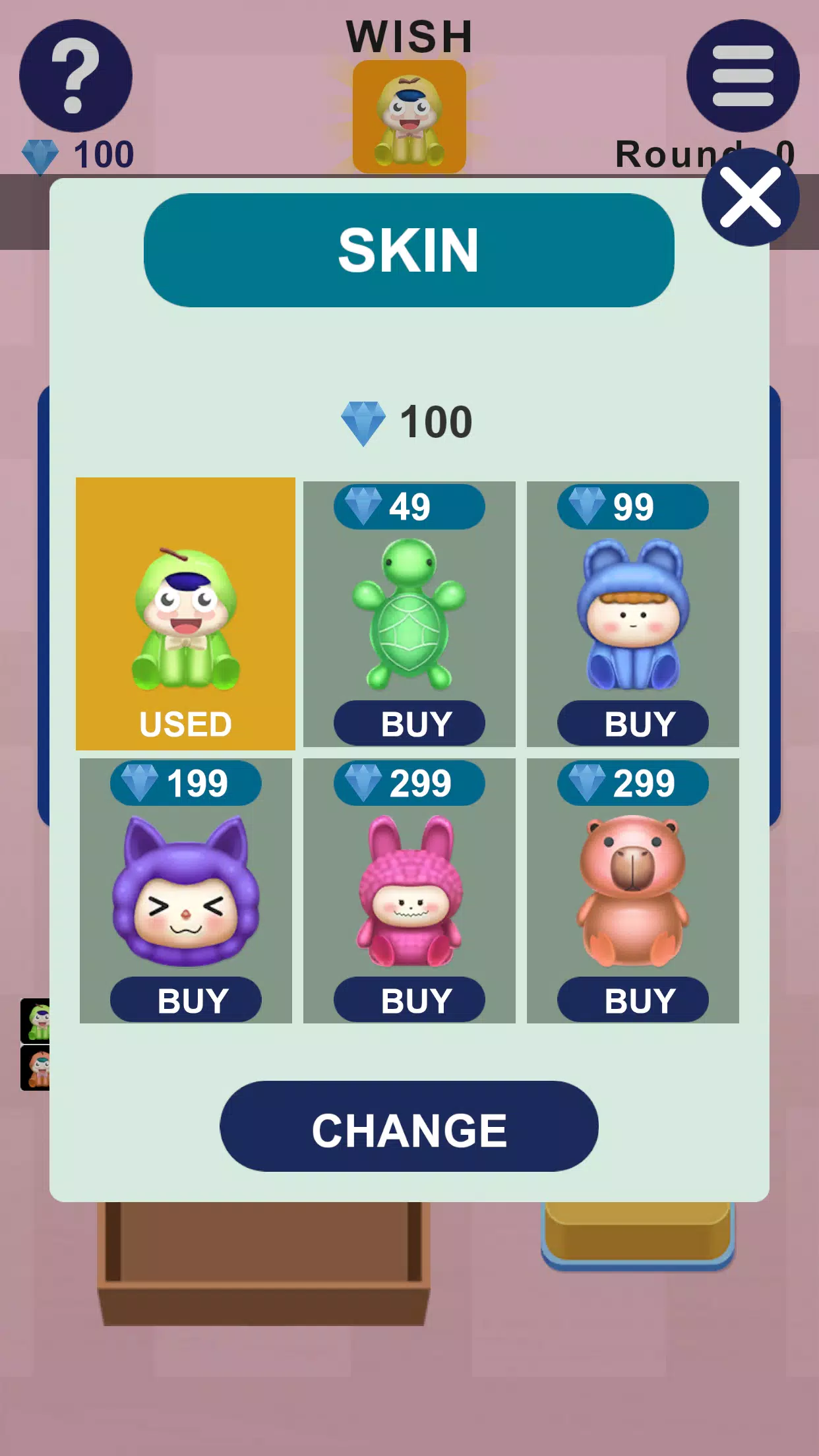 Schermata Blind Bag Lucky 3