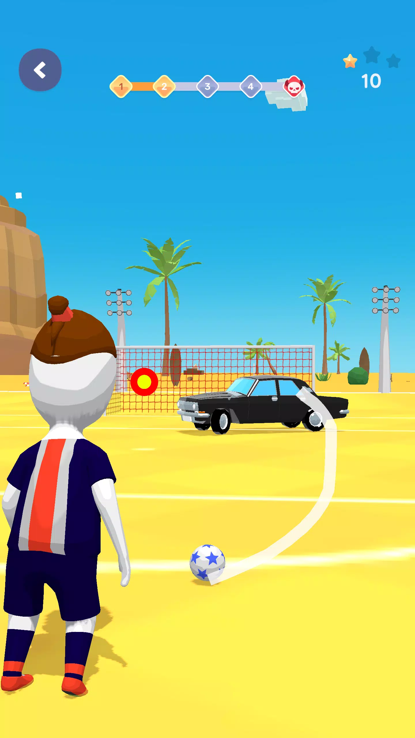 Stickman Freekick 螢幕截圖 3