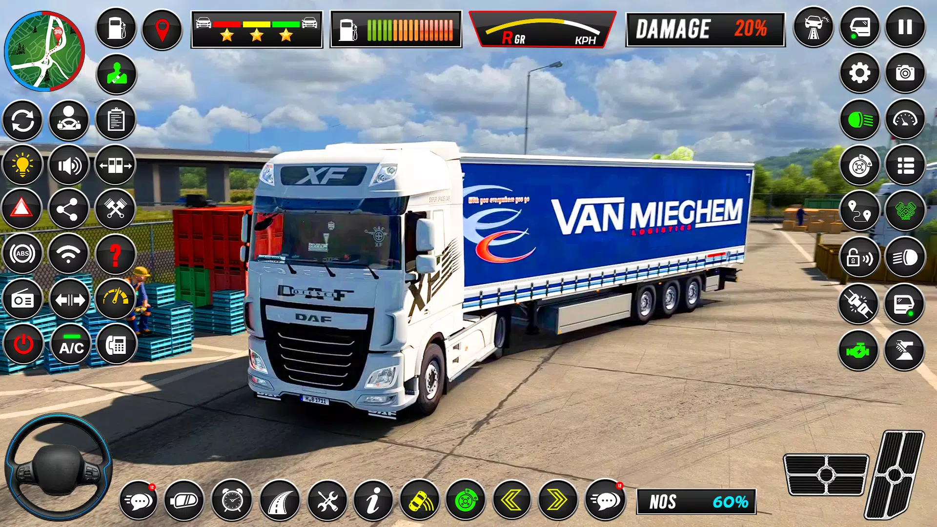 Truck Simulator: Truck Driver Capture d'écran 1