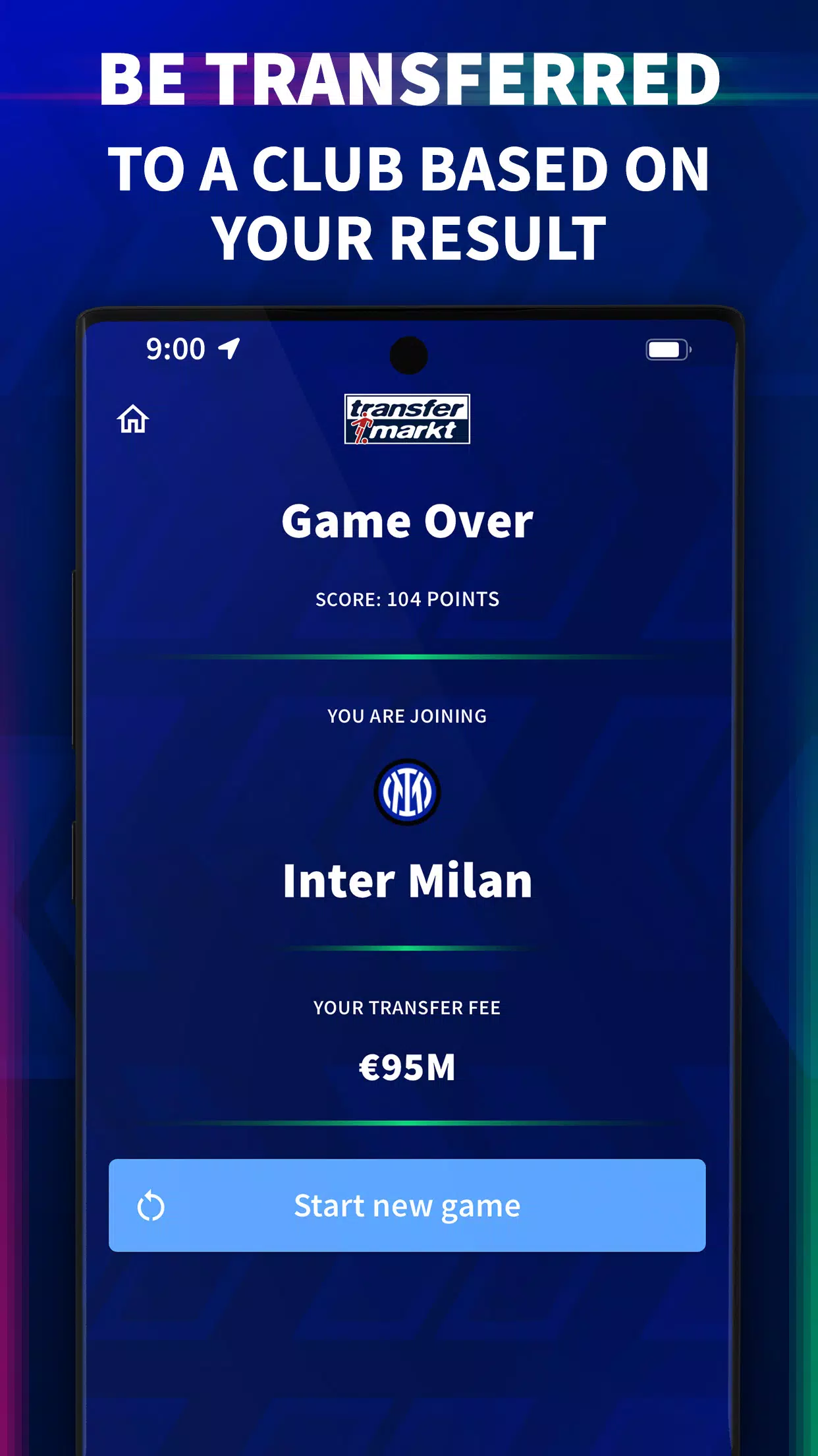 Transfermarkt: Football Quiz应用截图第3张